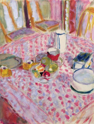 Pierre Bonnard: After Breakfast