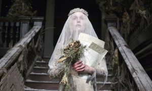 Gillian Anderson as Miss Havisham in the 2011 BBC TV adaptation of ...