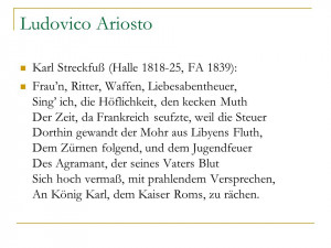 Ludovico Ariosto Karl Streckfuß (Halle 1818-25, FA 1839): Fraun ...