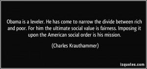 More Charles Krauthammer Quotes