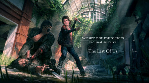 The Last Of Us - Video Game Wallpaper