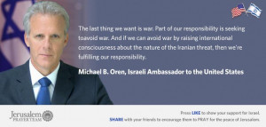 Famous Quotes About Israel :Michael B Oren : Mike Evans : Jerusalem ...