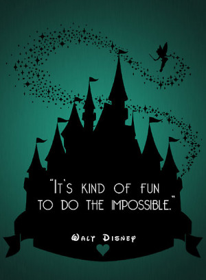 Disney Princess Castle Quote by tttechnicolors