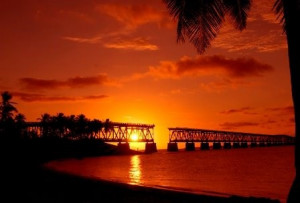 ... Keys Sunsets from Bahia Honda State Park | Florida Keys Vacation