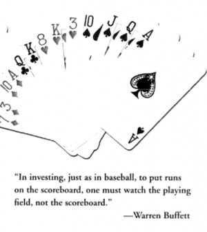 In Investing, just as in Baseball, to put runs on the scoreboard, one ...