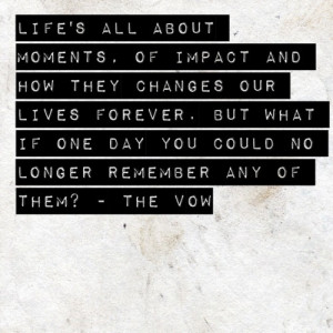 vinyl the vow quotes moments of impact