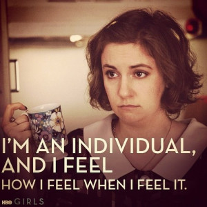 Girls HBO Quotes | We Heart It