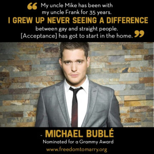 Buble - thank you!