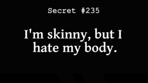 Hate My Body Quotes