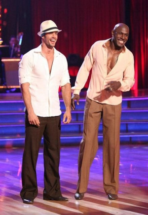 William Levy and Donald Driver