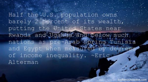 Wealth Inequality Quotes