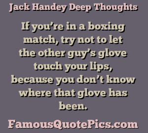 Boxing Gloves Quotes