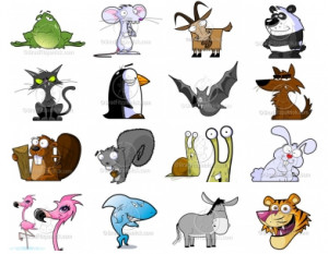 Cartoon Animals Clip Art