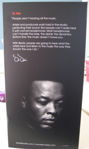 Quotes by Dr Dre Beats