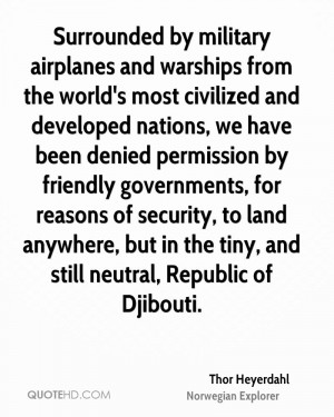 Thor Heyerdahl Quotes