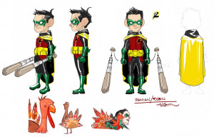 lil gotham-robin2