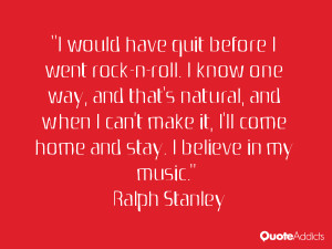 Ralph Stanley