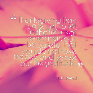 25 Great Thanksgiving Quotes