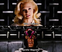 Magneto -- Michael Fassbender and January Jones in X-Men: First Class ...