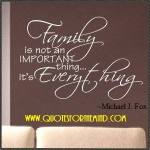 Family is Everything