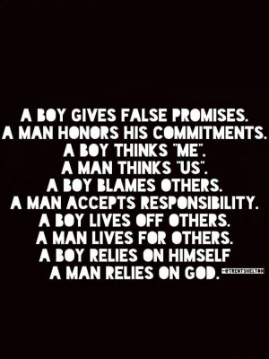 want to be a Godly man.