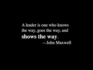 John Maxwell #inspirational #quote on leadership