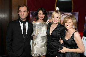 ... Jude Law, Kate Winslet and Nancy Meyers at event of The Holiday (2006