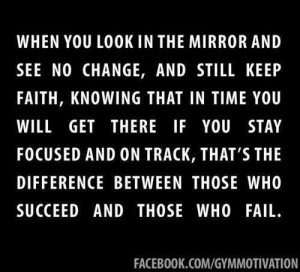Faith = success