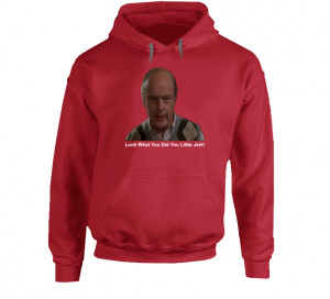 Home Alone Christmas Uncle Frank Funny Quote Jerk Pullover Hoodie