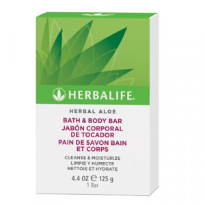 Herbalife Product Herbal Aloe Bath & Body Bar