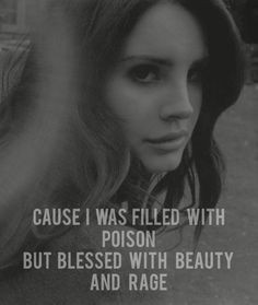 Lana Del Rey Famous Lyric Quotes ~ Lana Del Rey