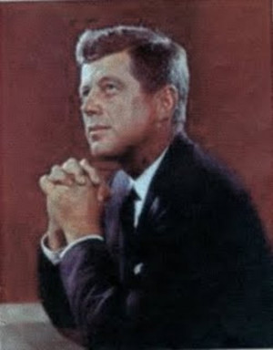 PRESIDENT JOHN FITZGERALD KENNEDY