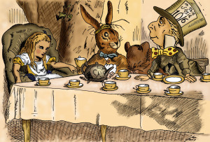 Mad Hatter's Tea Party by gjones1