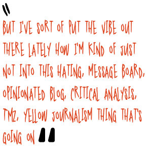 People Talking Shit Quotes