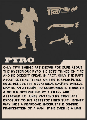 Pyro Trading Cards