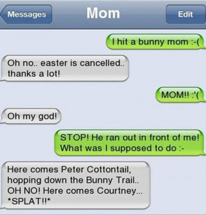 29 Funny Text Messages from Mom and Dad