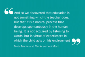 Why Montessori?