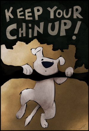 Keep Your Chin Up by Metallikato