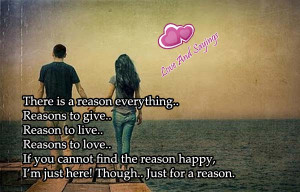 There Is A Reason Everything