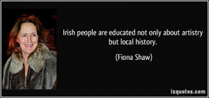 Irish People Quotes