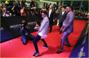 Will & Jaden Smith: 'After Earth' Korea Press Conference!