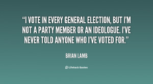 Quotes About Voting and Elections