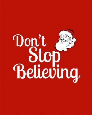 don't stop believing