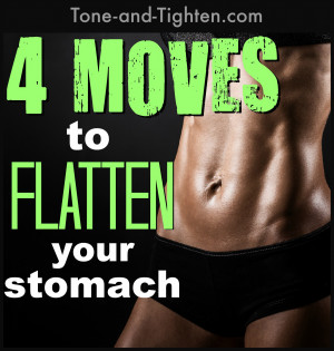 Of The Best Exercises To Flatten Your Stomach – Ab Toning Workout