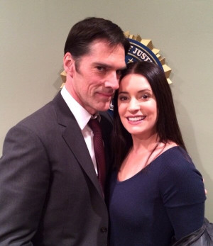 Paget-Brewster-Friendship-Spot-image-thomas-gibson-and-paget-brewster ...