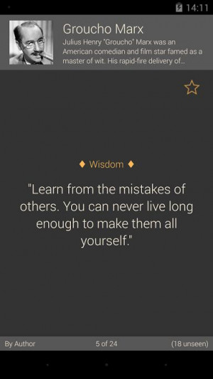 Brilliant Quotes PREMIUM Screenshot 5