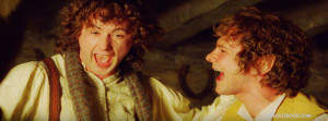Meriadoc (Merri) and Pippin from Lord of the Rings facebook picture