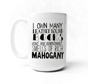 Ron Burgundy Anchorman Quote Mug by gnarlyink on Etsy, $16.99