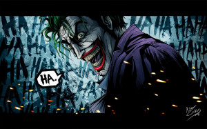 Normal Laughing Joker Wallpapers