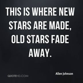 Allen Johnson Quotes